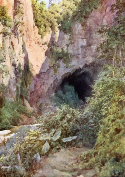 Goekteik峡谷 作者 罗伯特·乔治·塔尔伯特·凯利